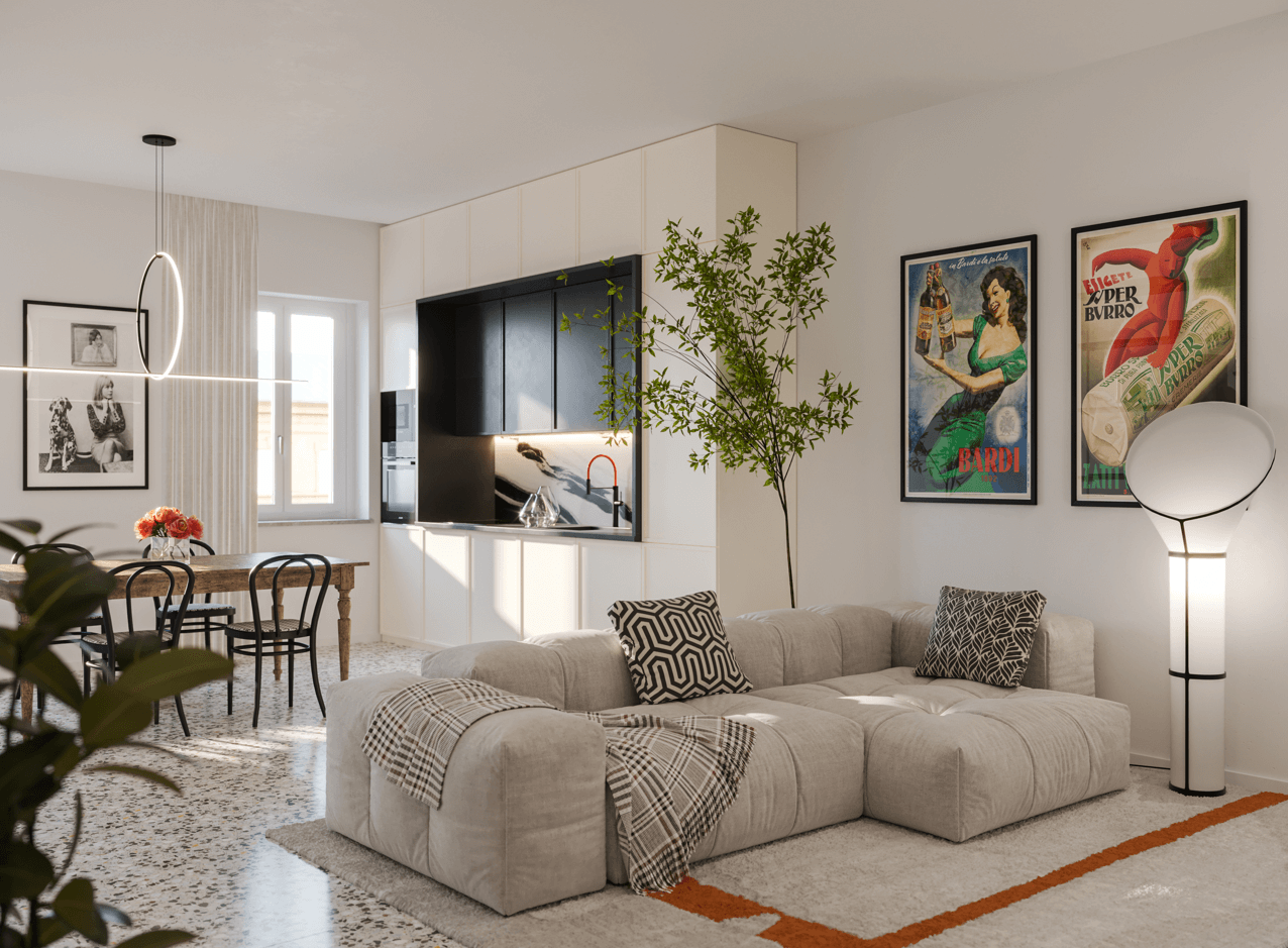 Appartamento A4 - Residenza Palestrina 30 