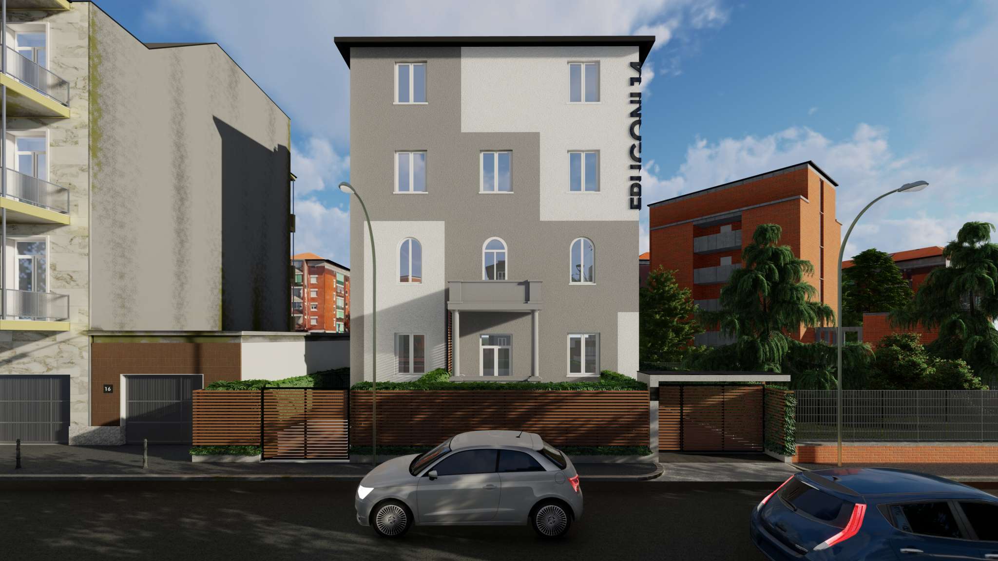 Appartamento B1 - Residenza Frugoni 14 